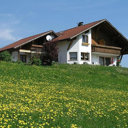 Ferienwohnungen Pension Sonnblick Крумбах Екстериор снимка