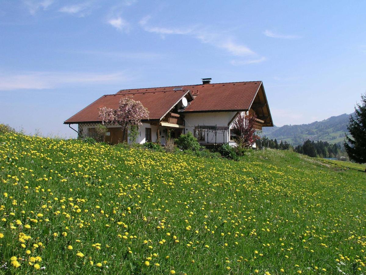 Ferienwohnungen Pension Sonnblick Крумбах Екстериор снимка