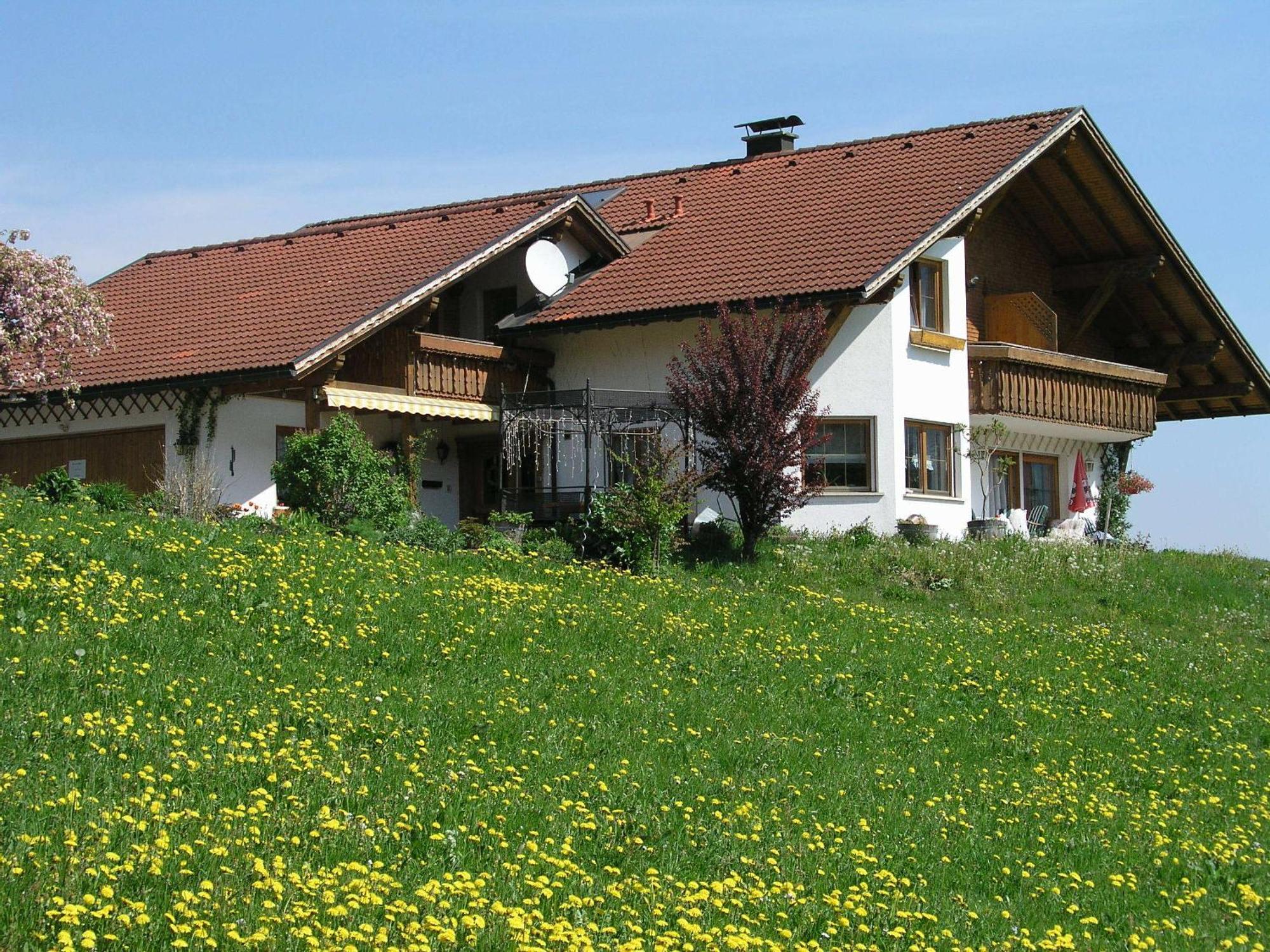 Ferienwohnungen Pension Sonnblick Крумбах Екстериор снимка