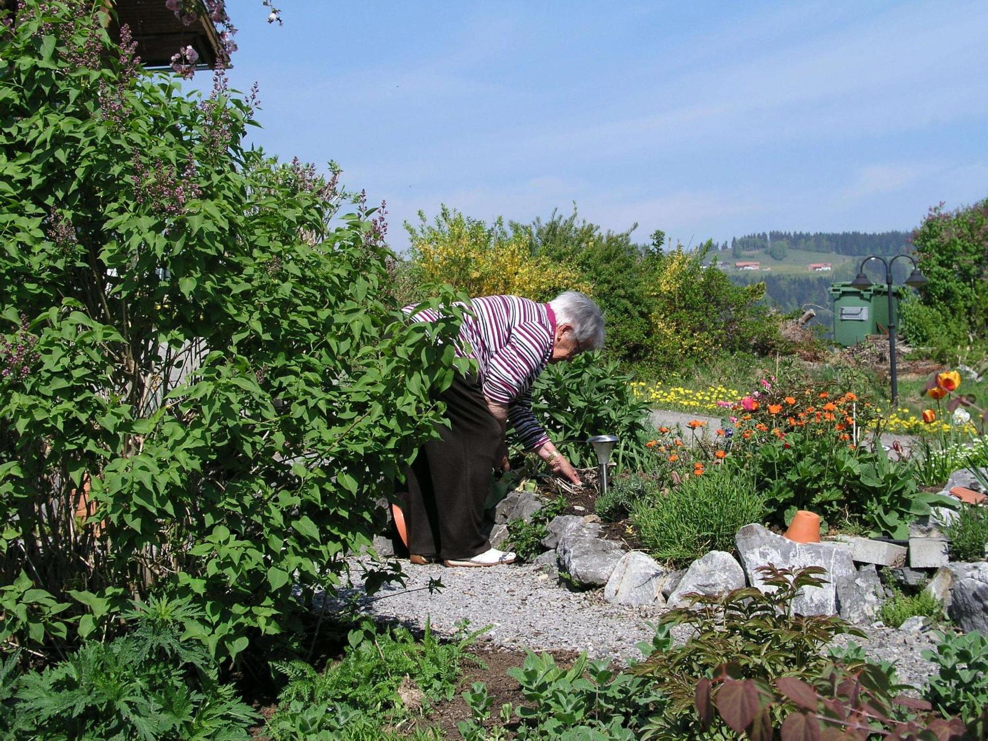 Ferienwohnungen Pension Sonnblick Крумбах Екстериор снимка