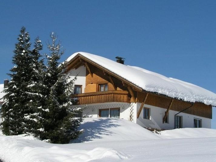 Ferienwohnungen Pension Sonnblick Крумбах Екстериор снимка